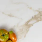 Masa de gradina din Teak natural si blat din ceramica - Artes Viadurini