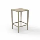 Spritz masă de grădină de Vondom în polipropilenă și fibră de sticlă Viadurini