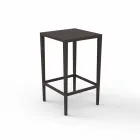 Spritz masă de grădină de Vondom în polipropilenă și fibră de sticlă Viadurini