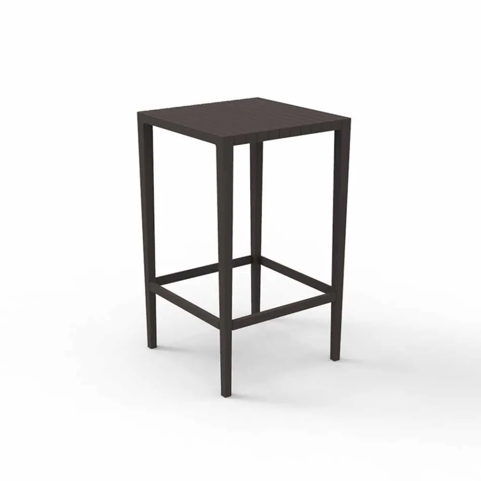 Spritz masă de grădină de Vondom în polipropilenă și fibră de sticlă Viadurini