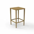 Spritz masă de grădină de Vondom în polipropilenă și fibră de sticlă Viadurini