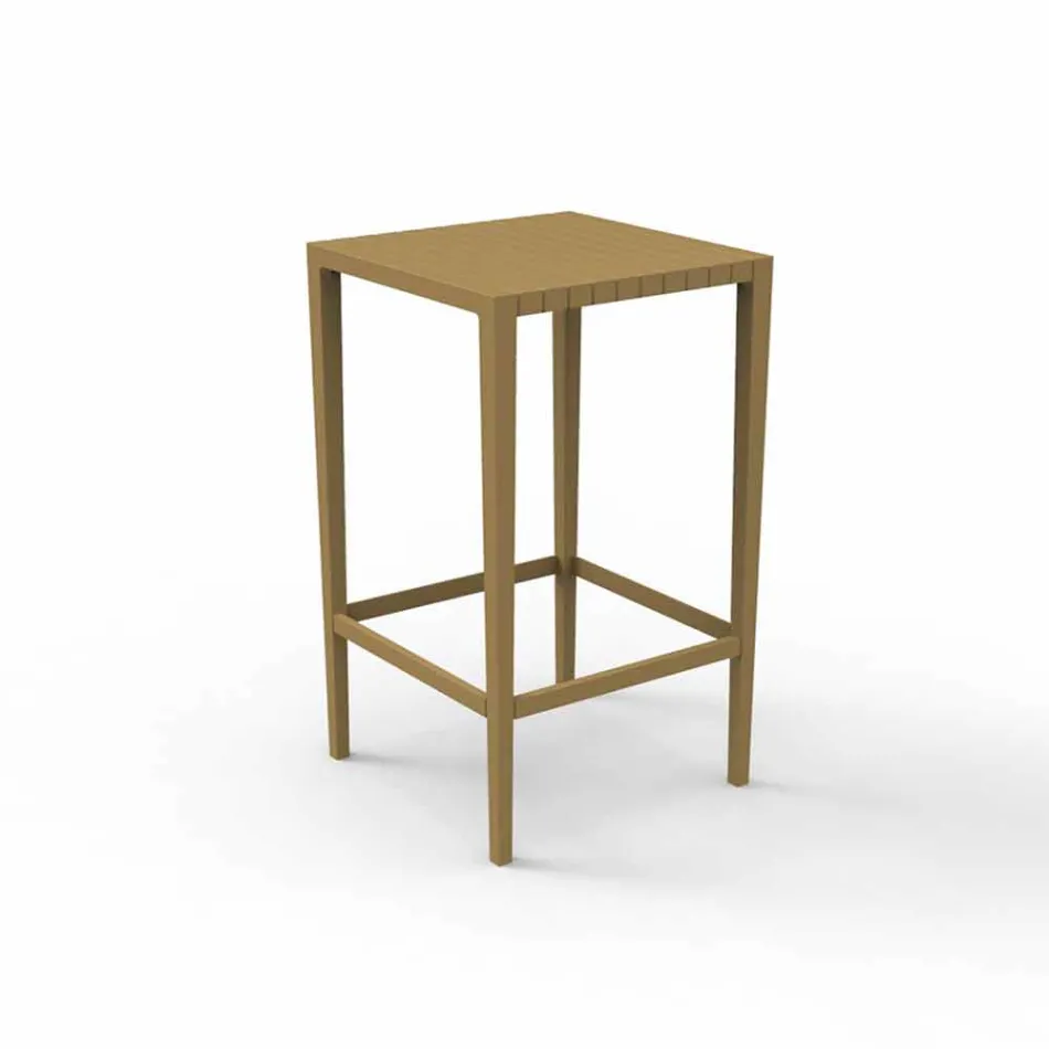 Spritz masă de grădină de Vondom în polipropilenă și fibră de sticlă Viadurini