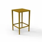 Spritz masă de grădină de Vondom în polipropilenă și fibră de sticlă Viadurini