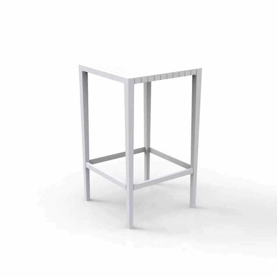 Spritz masă de grădină de Vondom în polipropilenă și fibră de sticlă Viadurini