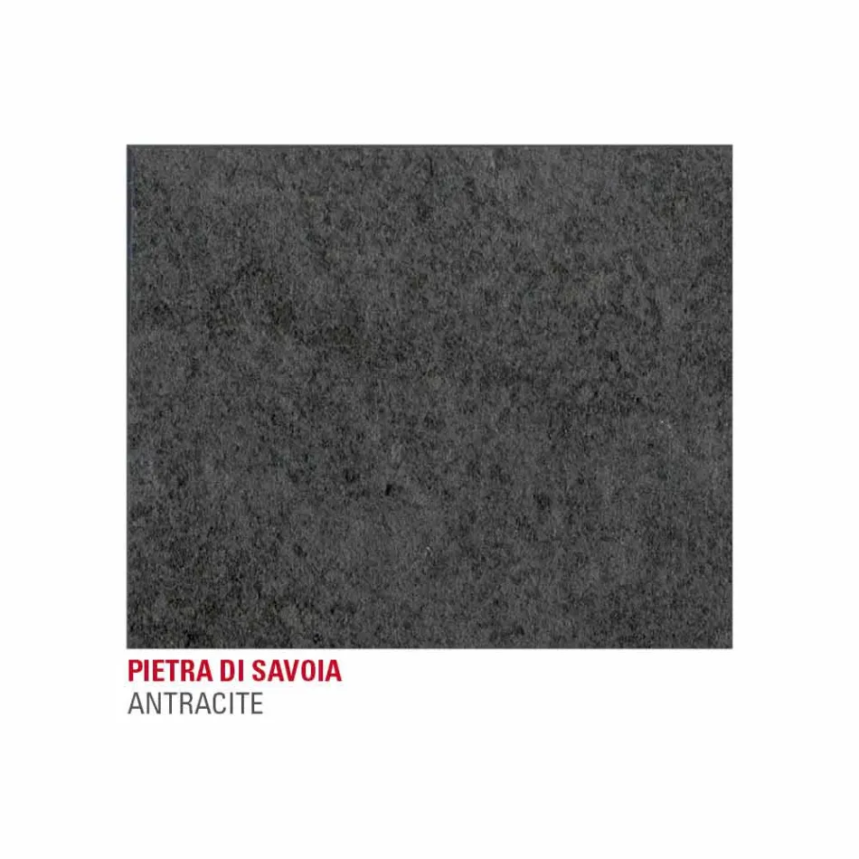 Masă de luat masa în butoi din Laminam și marmură sintetică Made in Italy - Brontolo Viadurini