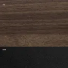 Masa de sufragerie in forma de butoi din laminat cu efect de lemn Made in Italy - Cave Viadurini