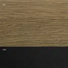 Masa de sufragerie in forma de butoi din laminat cu efect de lemn Made in Italy - Cave Viadurini