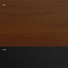 Masa de sufragerie in forma de butoi din laminat cu efect de lemn Made in Italy - Cave Viadurini