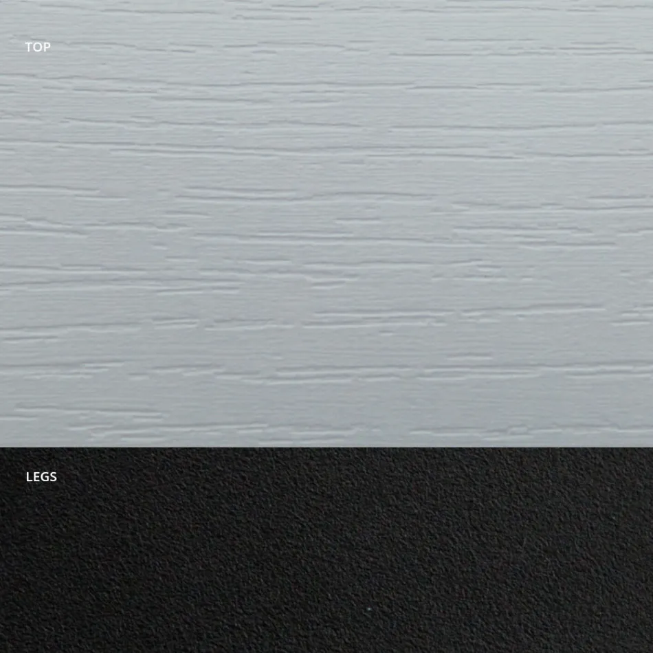 Masa de sufragerie in forma de butoi din laminat cu efect de lemn Made in Italy - Cave Viadurini