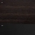 Masa de sufragerie in forma de butoi din laminat cu efect de lemn Made in Italy - Cave Viadurini