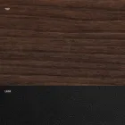 Masa de sufragerie in forma de butoi din laminat cu efect de lemn Made in Italy - Cave Viadurini