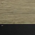 Masa de sufragerie in forma de butoi din laminat cu efect de lemn Made in Italy - Cave Viadurini