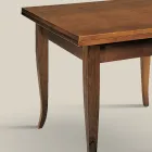 Masa de Sufragerie Extensibila 240 cm Stil Clasic Made in Italy - Helisa Viadurini