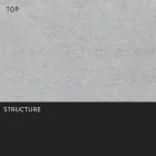 Masa Extensibila Exterioara 318 cm din Aluminiu si Gresie - Filomena Viadurini