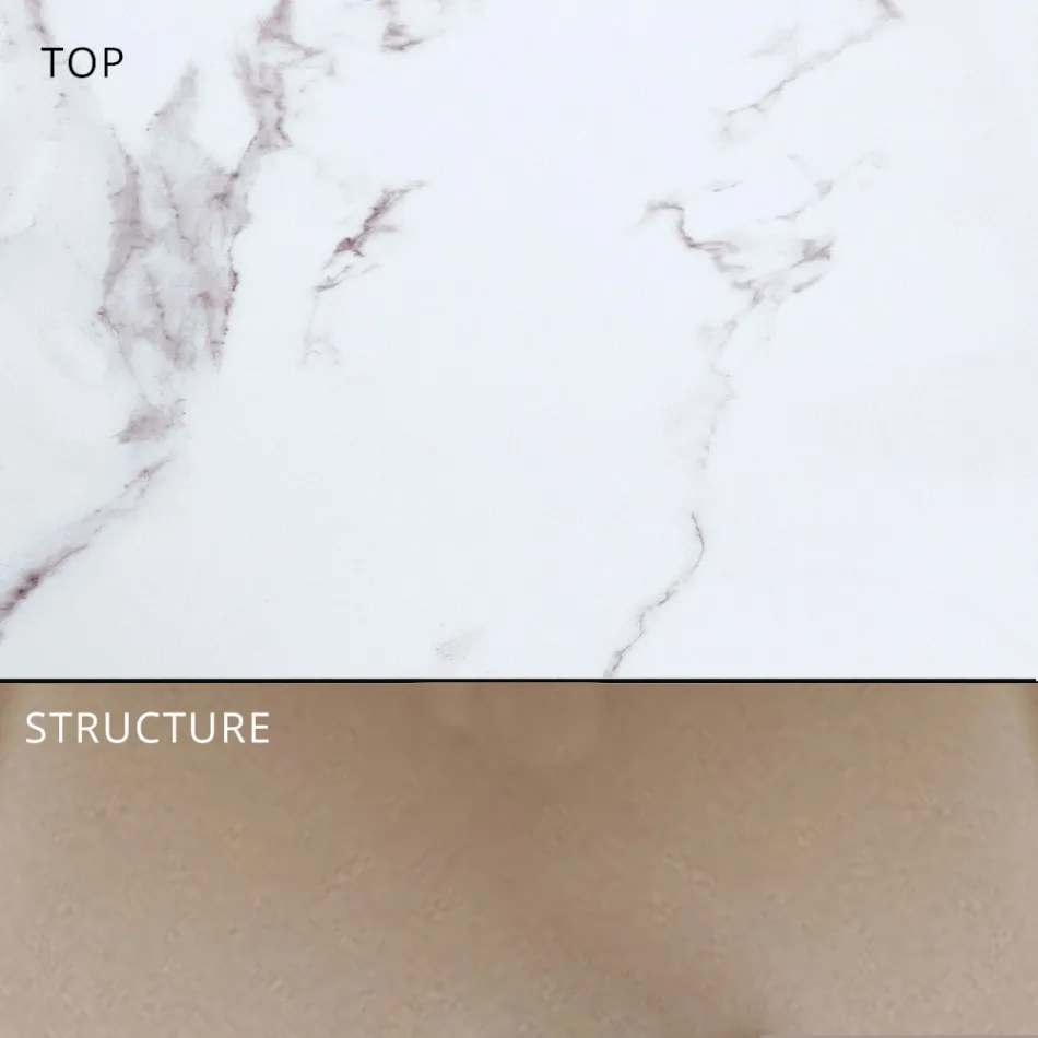 Masa Extensibila Exterioara 318 cm din Aluminiu si Gresie - Filomena Viadurini