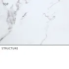 Masa Extensibila Exterioara 318 cm din Aluminiu si Gresie - Filomena Viadurini