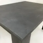 Masa de sufragerie extensibila pana la 170 cm Design din lemn durabil - Perro Viadurini