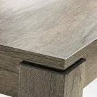 Masa de sufragerie extensibila pana la 200 cm din melamina Made in Italy - Denis Viadurini