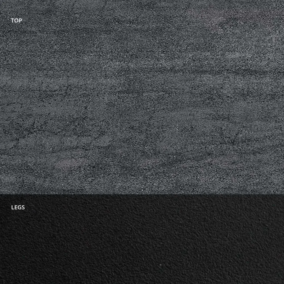 Masa de sufragerie extensibila pana la 300 cm din Hypermarble Made in Italy - Grotta Viadurini