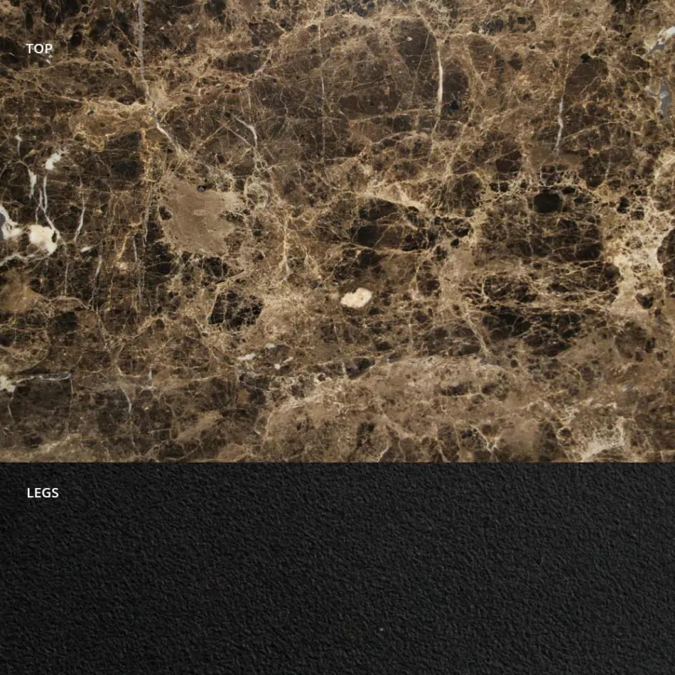 Masa de sufragerie extensibila pana la 300 cm din Hypermarble Made in Italy - Grotta Viadurini