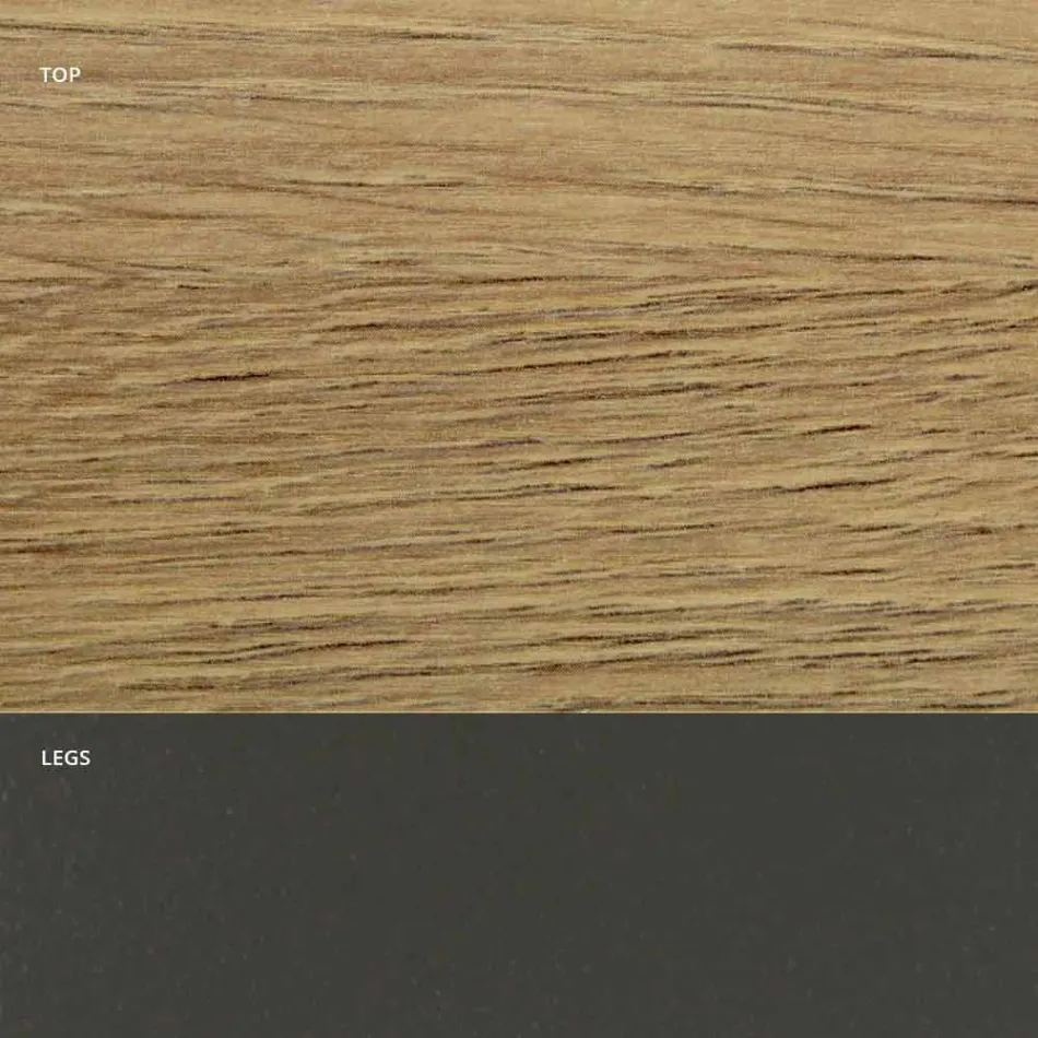 Masa de sufragerie extensibila pana la 300 cm din laminat HPL Made in Italy - Dalmatian Viadurini