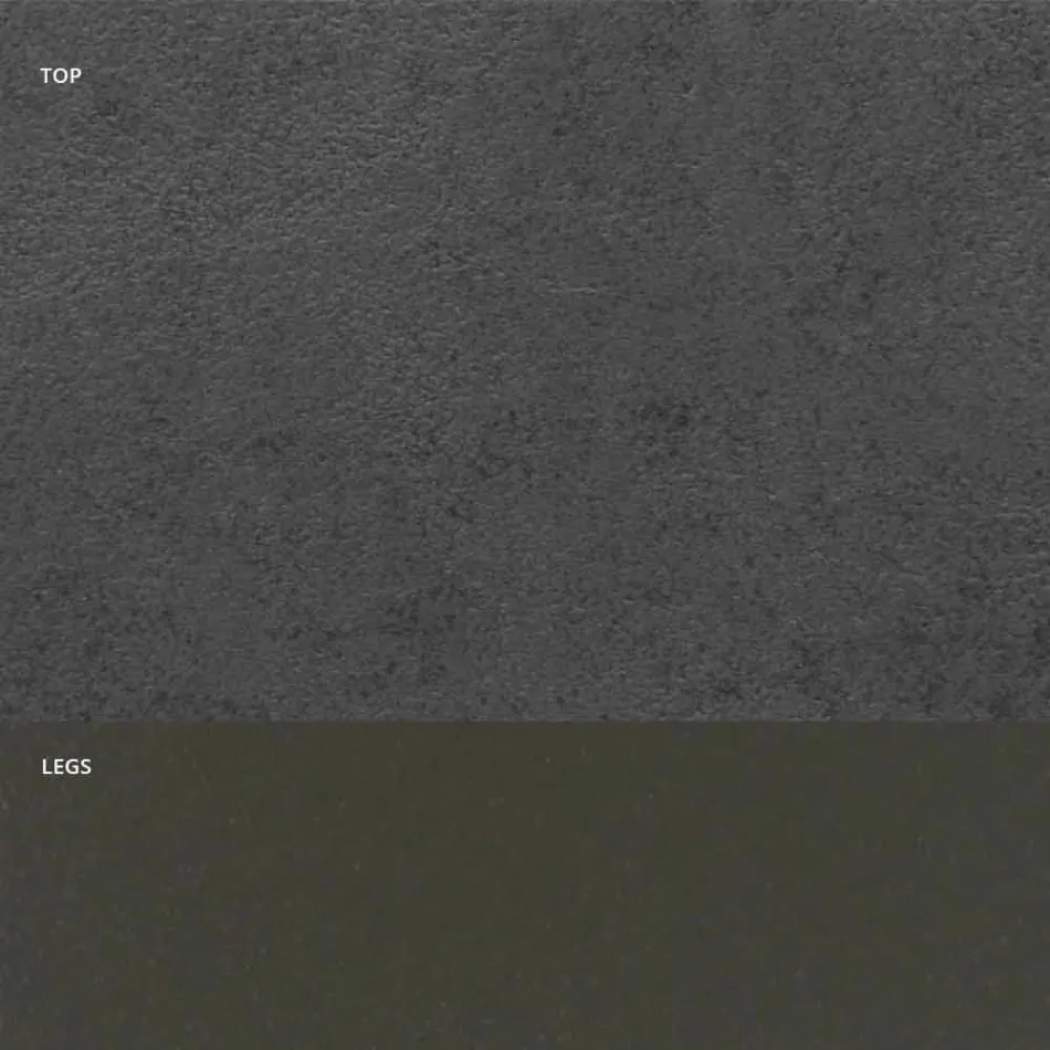 Masa de sufragerie extensibila pana la 300 cm din laminat HPL Made in Italy - Dalmatian Viadurini