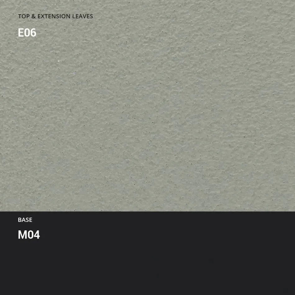 Masa de sufragerie extensibila la 310 cm cu efect de mortar Made in Italy - Euclide Viadurini