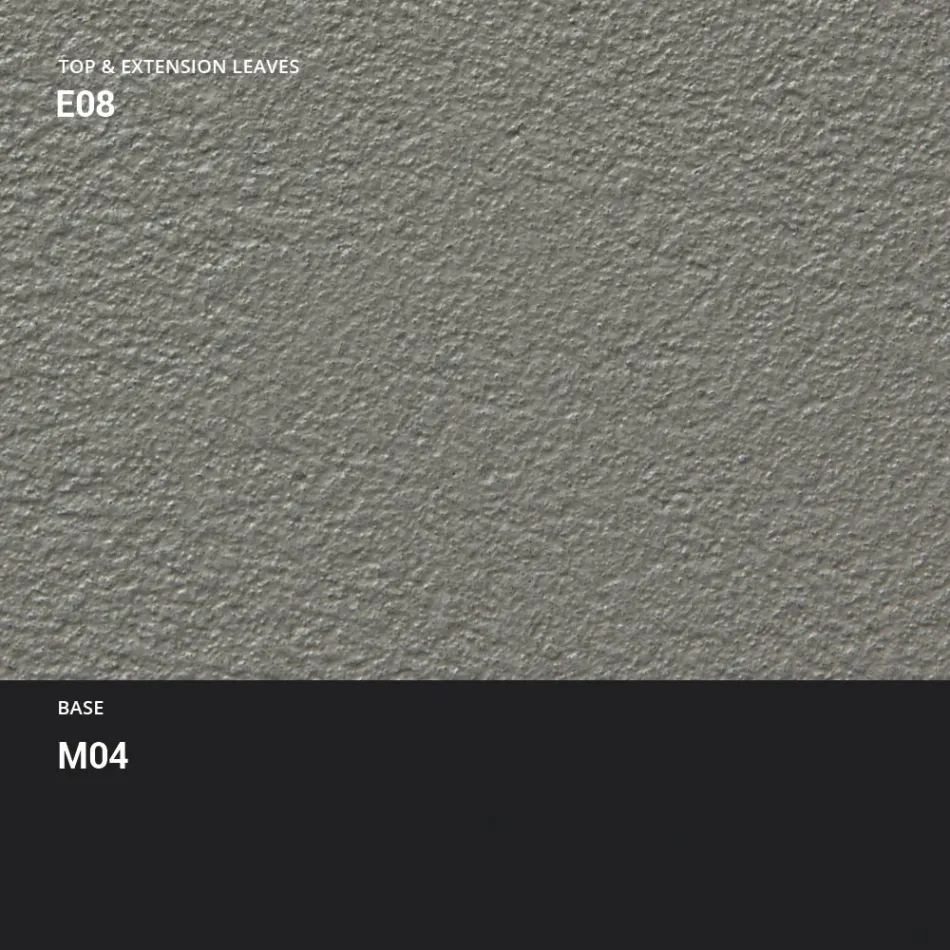 Masa de sufragerie din metal extensibila pana la 310 cm Made in Italy - Euclide Viadurini