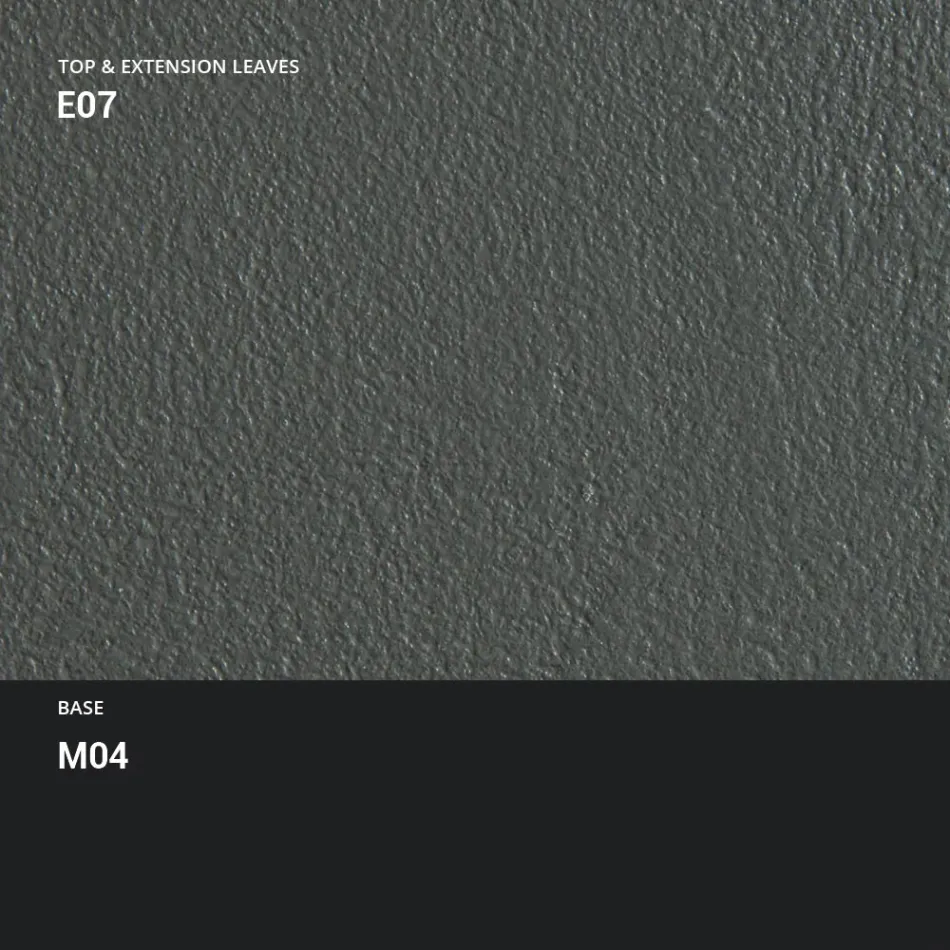 Masa de sufragerie din metal extensibila pana la 310 cm Made in Italy - Euclide Viadurini