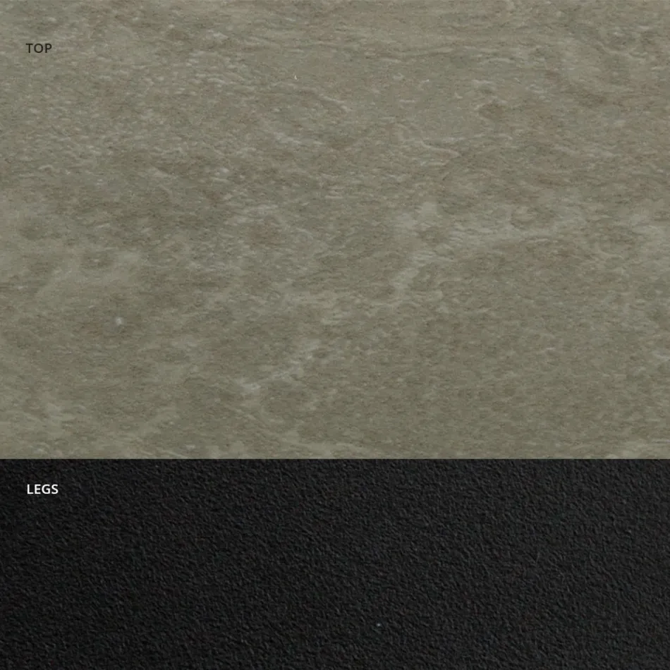 Masa de sufragerie extensibila pana la 325 cm din laminat Made in Italy - Anii '70 Viadurini