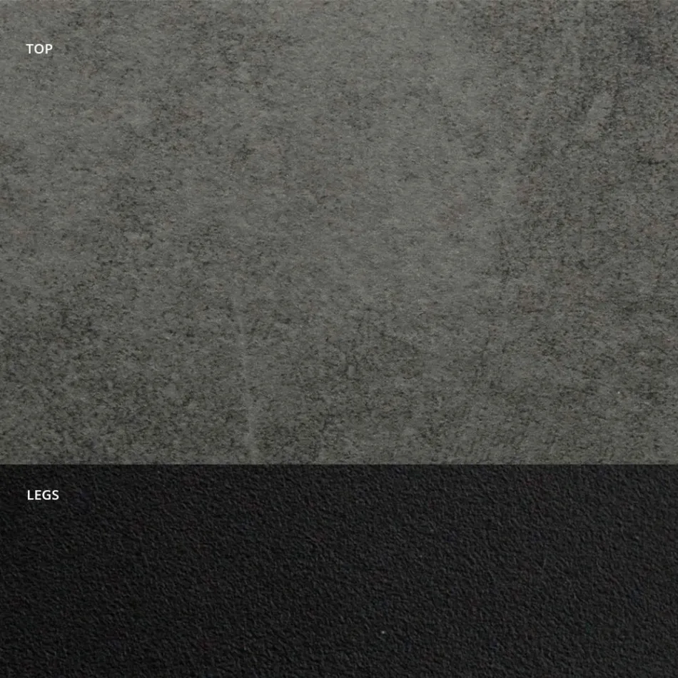 Masa de sufragerie extensibila pana la 325 cm din laminat Made in Italy - Anii '70 Viadurini