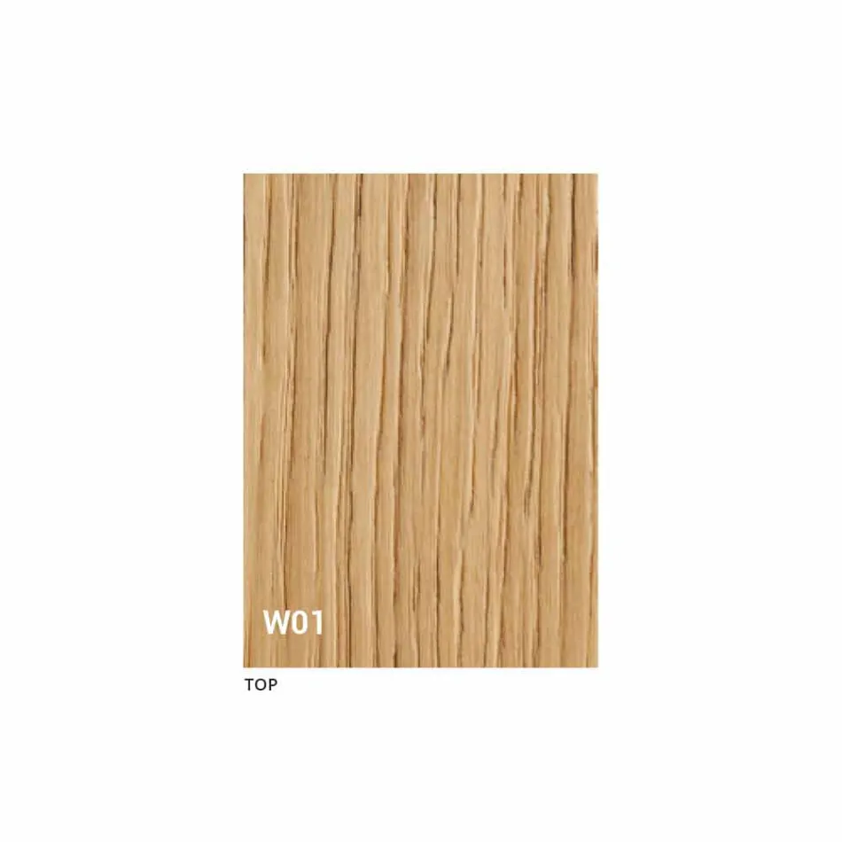 Masă extensibilă de luat masa Până la 280 cm în lemn și sticlă Made in Italy - Focus Viadurini