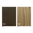 Masă extensibilă de masă Până la 160 cm din lemn Fabricat în Italia - Eugenia Viadurini