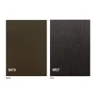 Masă extensibilă de masă Până la 160 cm din lemn Fabricat în Italia - Eugenia Viadurini