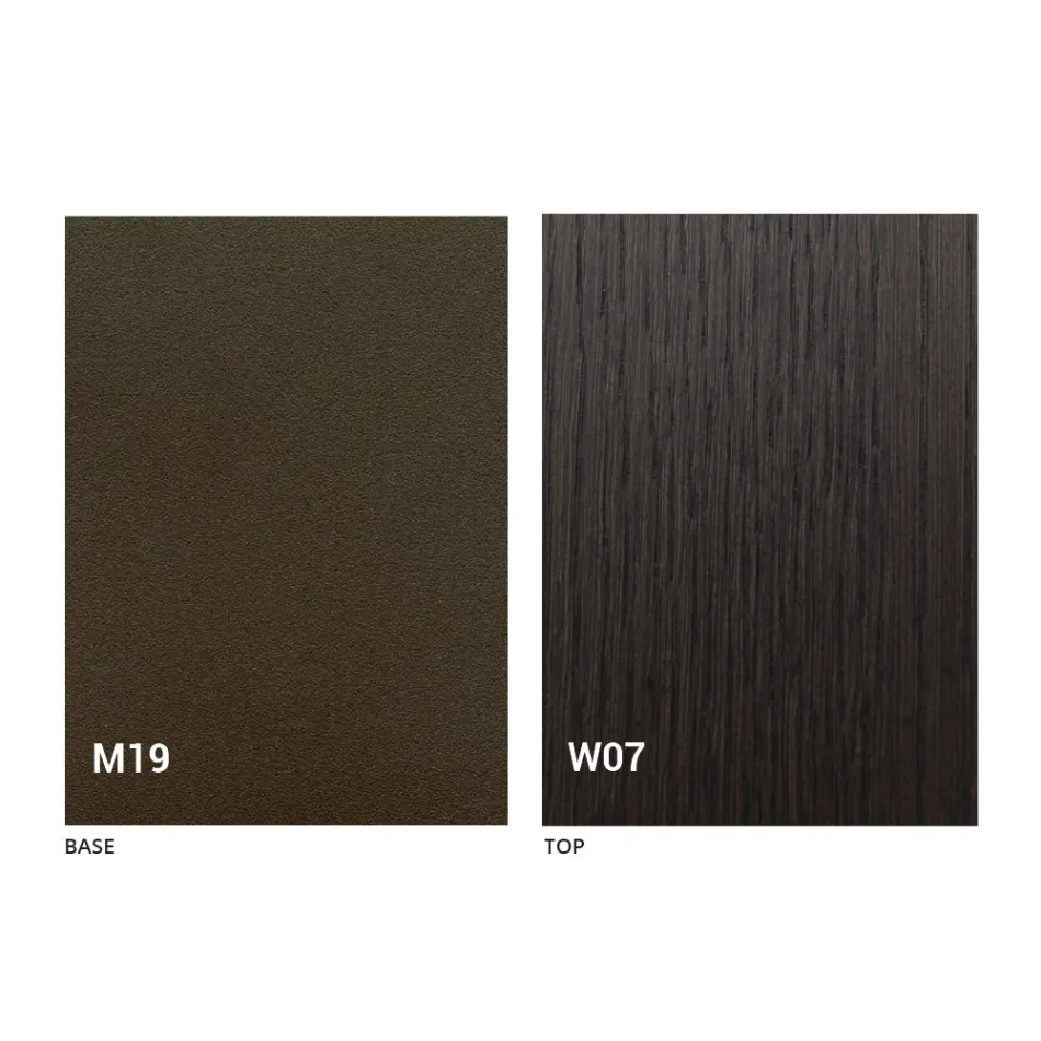 Masă extensibilă de masă Până la 160 cm din lemn Fabricat în Italia - Eugenia Viadurini