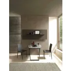 Masă extensibilă de masă Până la 170 cm în ceramică Made in Italy - Tremiti Viadurini