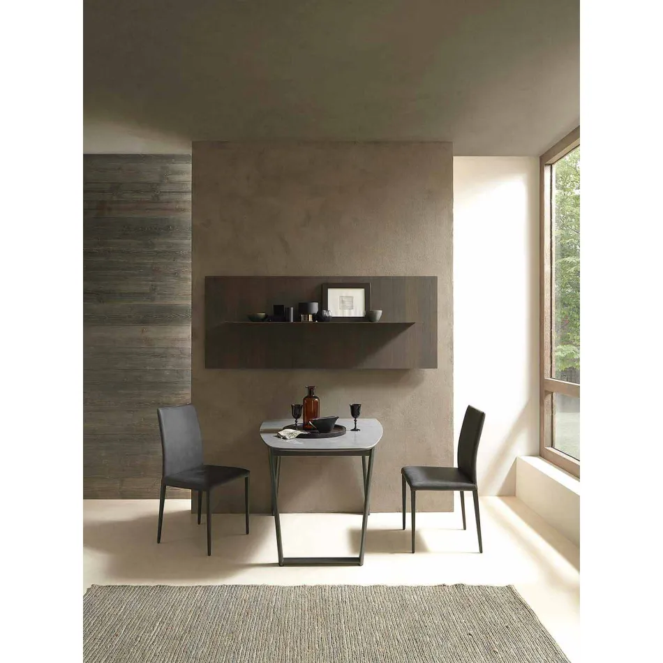 Masă extensibilă de masă Până la 170 cm în ceramică Made in Italy - Tremiti Viadurini