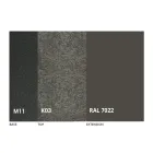 Masă extensibilă de masă Până la 170 cm în ceramică Made in Italy - Tremiti Viadurini