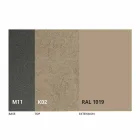 Masă extensibilă de masă Până la 170 cm în ceramică Made in Italy - Tremiti Viadurini