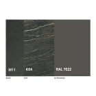 Masă extensibilă de masă Până la 170 cm în ceramică Made in Italy - Tremiti Viadurini