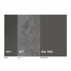 Masă extensibilă de masă Până la 170 cm în ceramică Made in Italy - Tremiti Viadurini