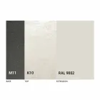 Masă extensibilă de masă Până la 170 cm în ceramică Made in Italy - Tremiti Viadurini