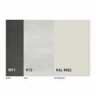 Masă extensibilă de masă Până la 170 cm în ceramică Made in Italy - Tremiti Viadurini