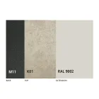 Masă extensibilă de masă Până la 170 cm în ceramică Made in Italy - Tremiti Viadurini