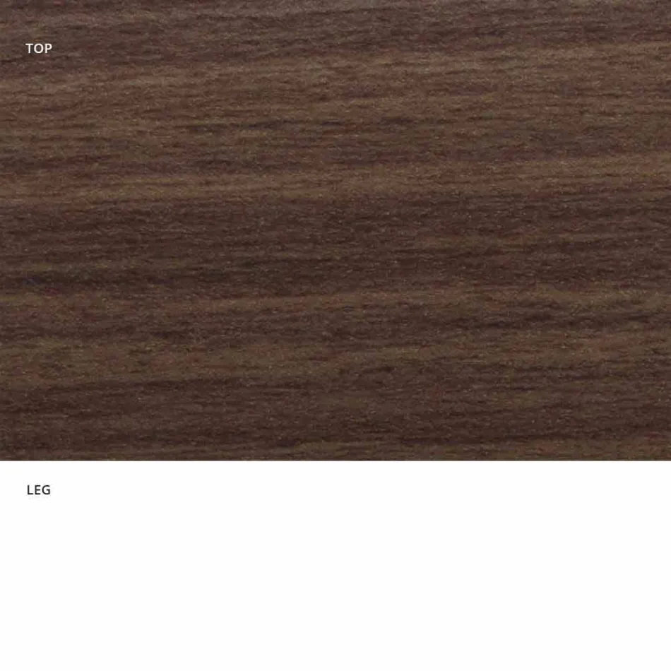 Masa de sufragerie extensibila pana la 170 cm din laminat Made in Italy - Dolari Viadurini