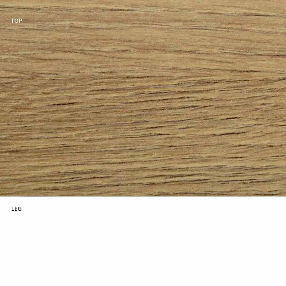 Masa de sufragerie extensibila pana la 170 cm din laminat Made in Italy - Dolari Viadurini