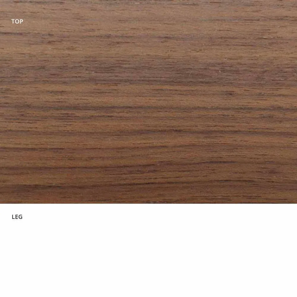 Masa de sufragerie extensibila pana la 170 cm din lemn Made in Italy - Dolari Viadurini