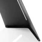 Masă extensibilă de mese de până la 220 cm cu blat din lemn de melamină - Amiro Viadurini