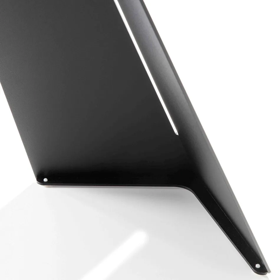 Masă extensibilă de mese de până la 220 cm cu blat din lemn de melamină - Amiro Viadurini