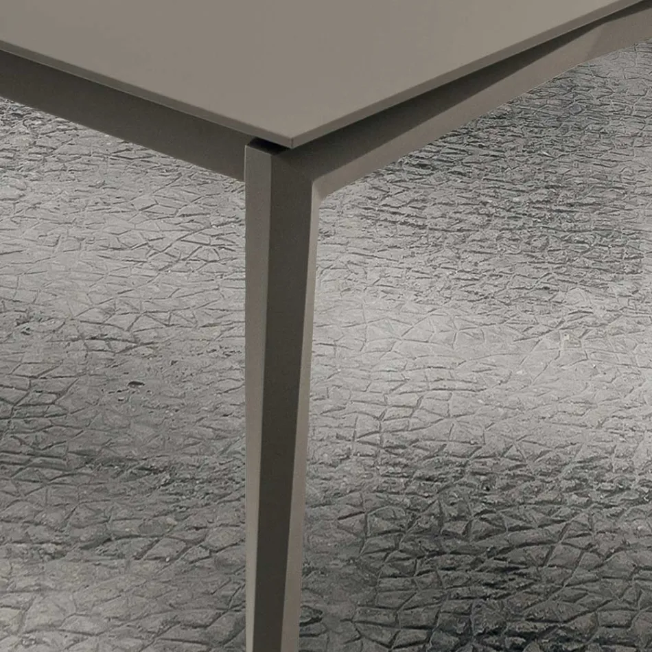 Masa de sufragerie extensibila pana la 240 cm in Fenix Made in Italy - Fantastic Viadurini